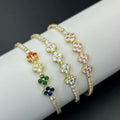 Clover tennis bracelet (Bundle)