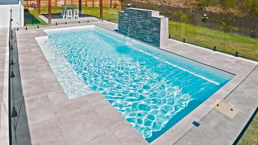 What are fibreglass pools?